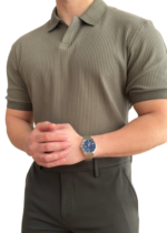 تیشرت یقه V کد 618