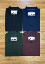 تیشرت نیم زیپ کد 620 - تصویر 2