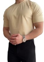 تیشرت یقه گرد کد 628