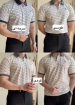 پولوشرت نیم زیپ کد 626 - تصویر 2