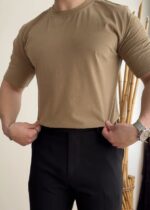 تیشرت یقه گرد کد 628 - تصویر 7