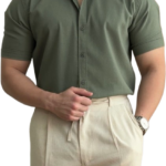 پیراهن کنف کد 636