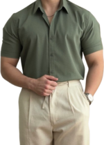 پیراهن کنف کد 636