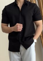 پیراهن کنف کد 636 - تصویر 9
