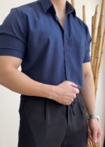 پیراهن کنف کد 636 - تصویر 3