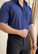 پیراهن کنف کد 638 - تصویر 4