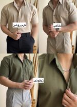 پیراهن کنف کد 638 - تصویر 3