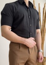 پیراهن لینن کد 637 - تصویر 6