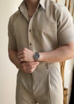 پیراهن کنف کد 638 - تصویر 5