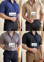 پیراهن کنف کد 638 - تصویر 2