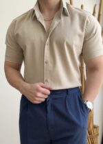 پیراهن کنف کد 636 - تصویر 4