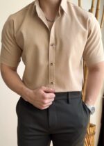 پیراهن کنف کد 638 - تصویر 7