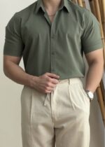 پیراهن کنف کد 636 - تصویر 6