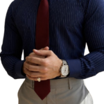 پیراهن وینچستری خط دار کد 655