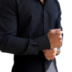 پیراهن وینچستری پترن دار کد 657