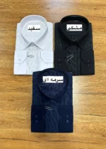 پیراهن وینچستری خط دار کد 655 - تصویر 2