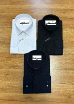 پیراهن وینچستری پترن دار کد 657 - تصویر 2